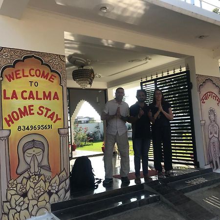 La Calma Homestay Khajurāho Exterior foto