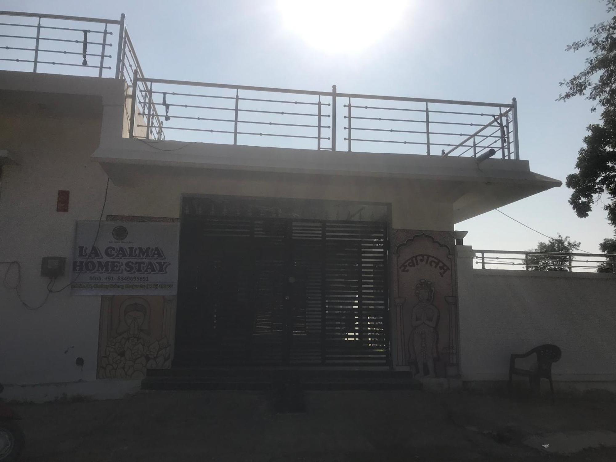 La Calma Homestay Khajurāho Exterior foto