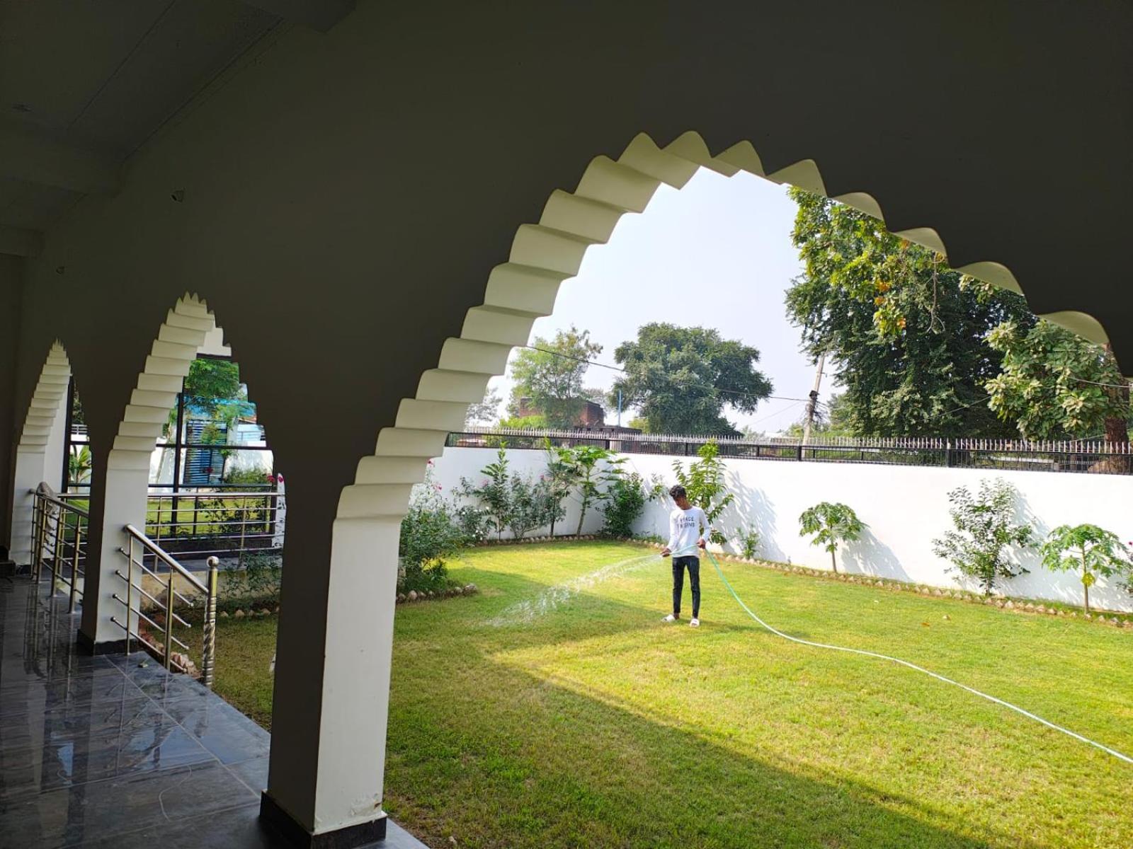 La Calma Homestay Khajurāho Exterior foto